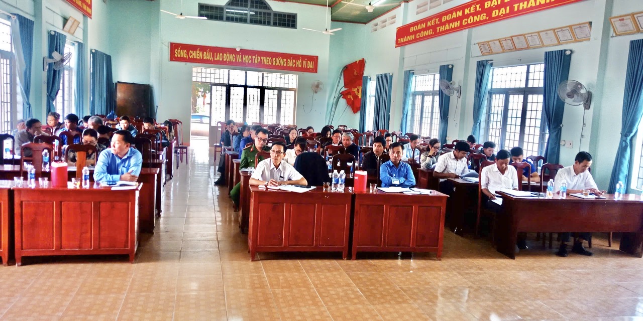 HỘI NGHỊ TỔNG KẾT NĂM 2024 VÀ TRIỂN KHAI KẾ HOẠCH NĂM 2025